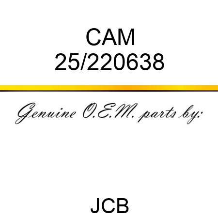 CAM 25/220638