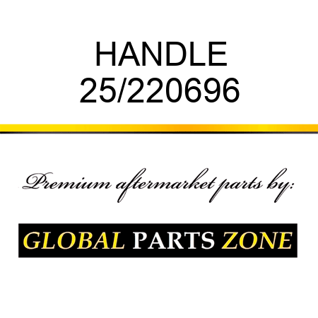 HANDLE 25/220696