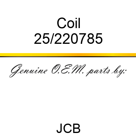 Coil 25/220785