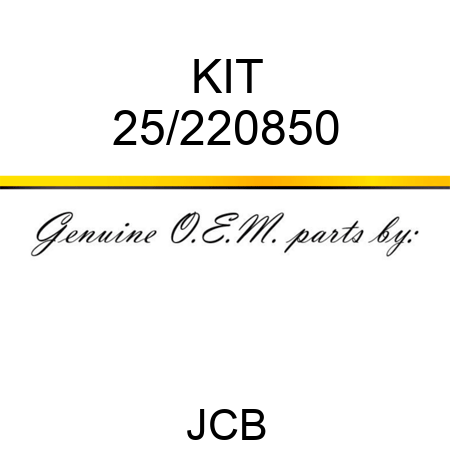 KIT 25/220850