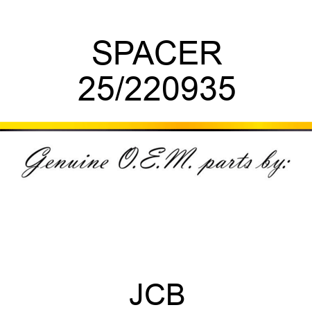 SPACER 25/220935