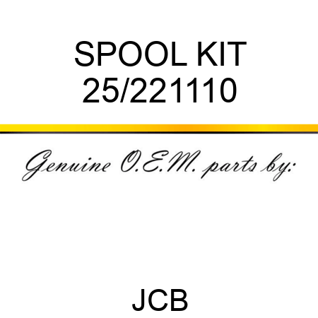 SPOOL KIT 25/221110