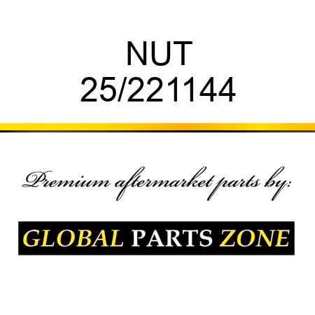 NUT 25/221144