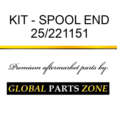 KIT - SPOOL END 25/221151