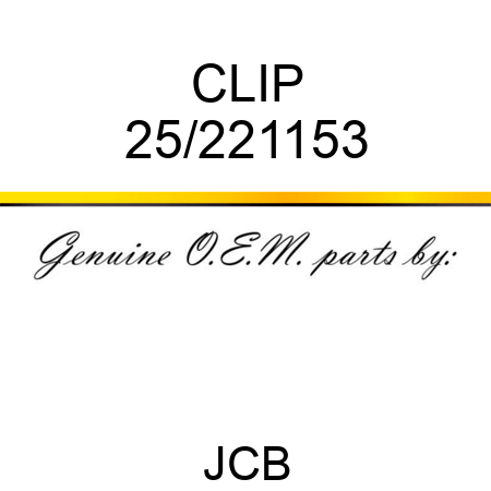 CLIP 25/221153