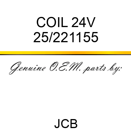 COIL 24V 25/221155