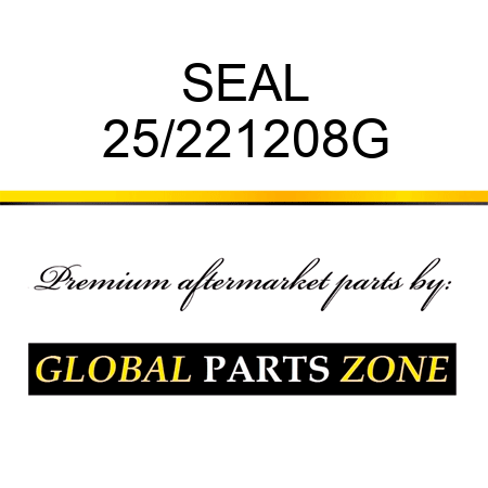 SEAL 25/221208G