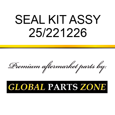 SEAL KIT ASSY 25/221226
