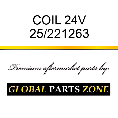 COIL 24V 25/221263