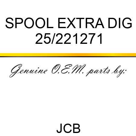 SPOOL EXTRA DIG 25/221271