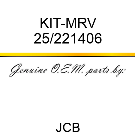 KIT-MRV 25/221406