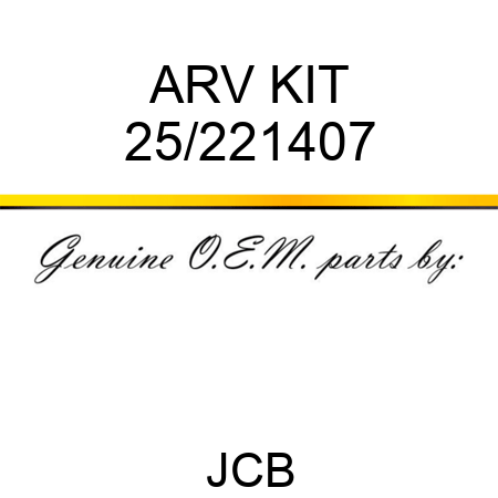 ARV KIT 25/221407