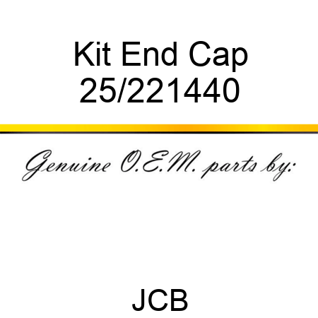 Kit End Cap 25/221440