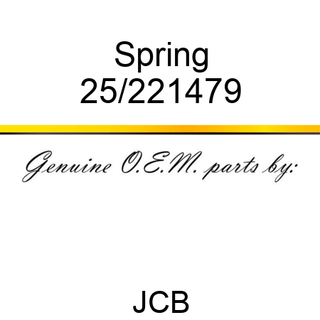 Spring 25/221479