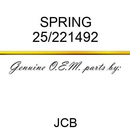 SPRING 25/221492