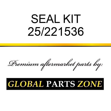 SEAL KIT 25/221536