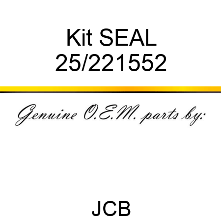 Kit SEAL 25/221552