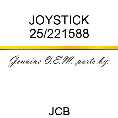 JOYSTICK 25/221588