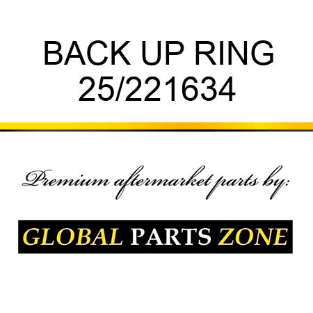 BACK UP RING 25/221634