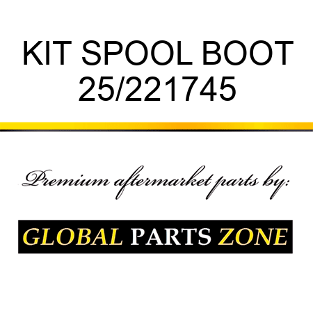 KIT SPOOL BOOT 25/221745
