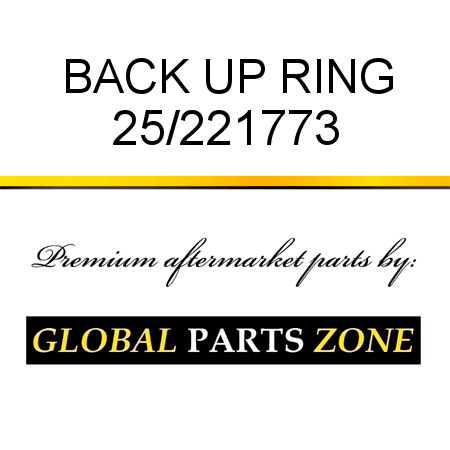 BACK UP RING 25/221773