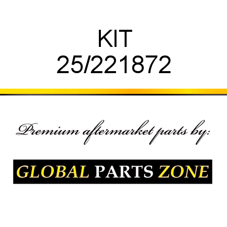 KIT 25/221872