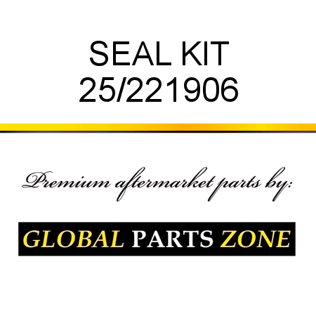 SEAL KIT 25/221906