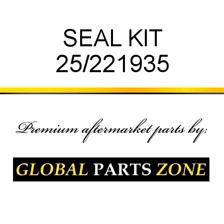 SEAL KIT 25/221935