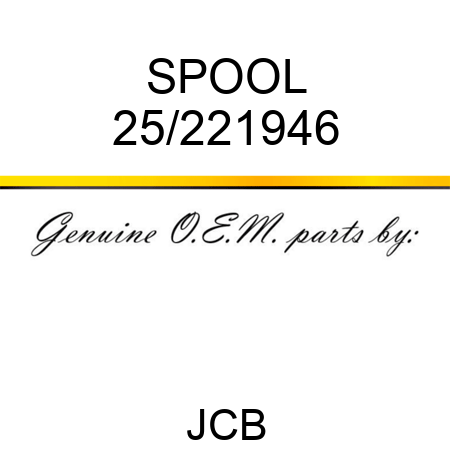 SPOOL 25/221946