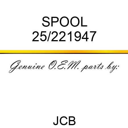 SPOOL 25/221947