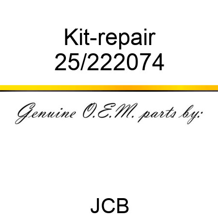 Kit-repair 25/222074