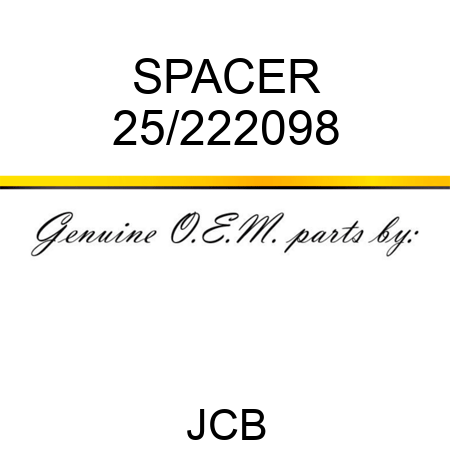 SPACER 25/222098