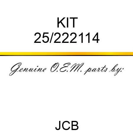 KIT 25/222114