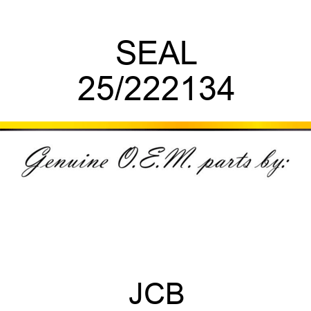 SEAL 25/222134
