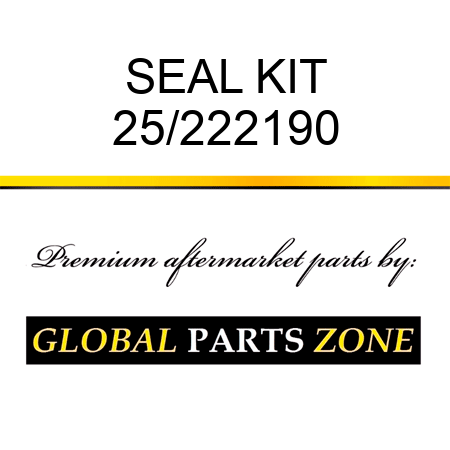 SEAL KIT 25/222190