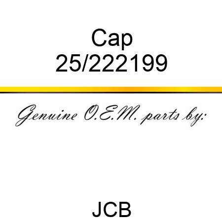 Cap 25/222199