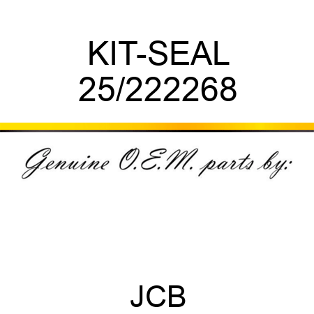 KIT-SEAL 25/222268