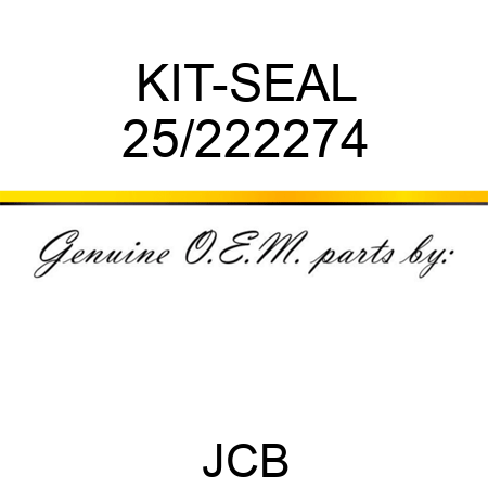 KIT-SEAL 25/222274