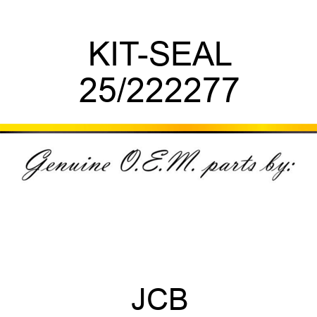 KIT-SEAL 25/222277