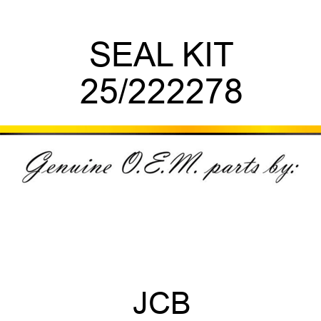 SEAL KIT 25/222278
