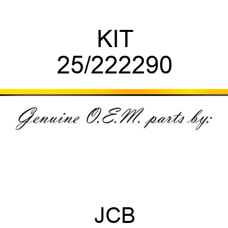 KIT 25/222290
