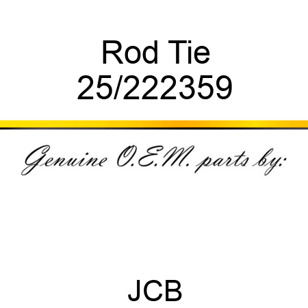 Rod Tie 25/222359