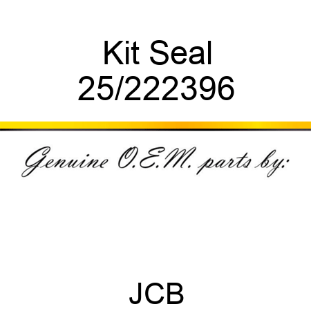 Kit Seal 25/222396