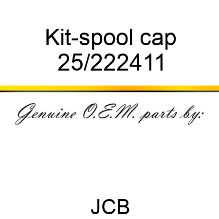 Kit-spool cap 25/222411