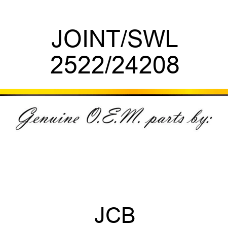 JOINT/SWL 2522/24208