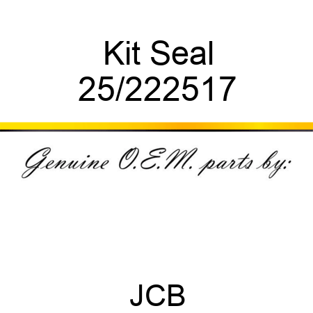 Kit Seal 25/222517