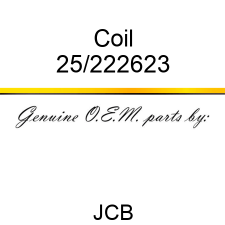 Coil 25/222623