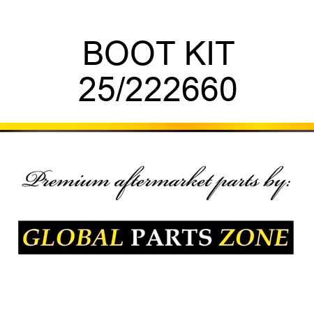 BOOT KIT 25/222660