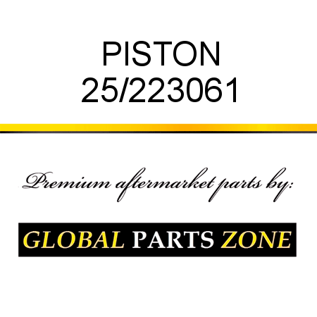 PISTON 25/223061