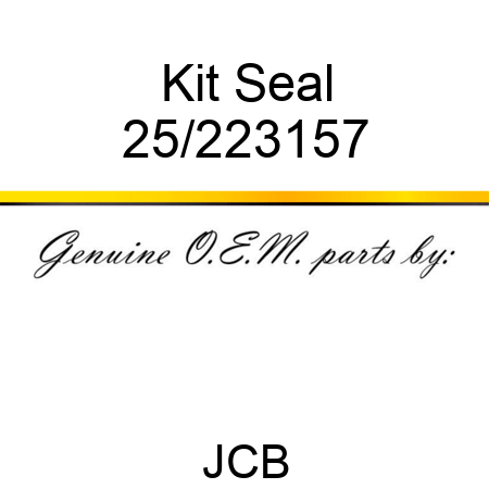 Kit Seal 25/223157